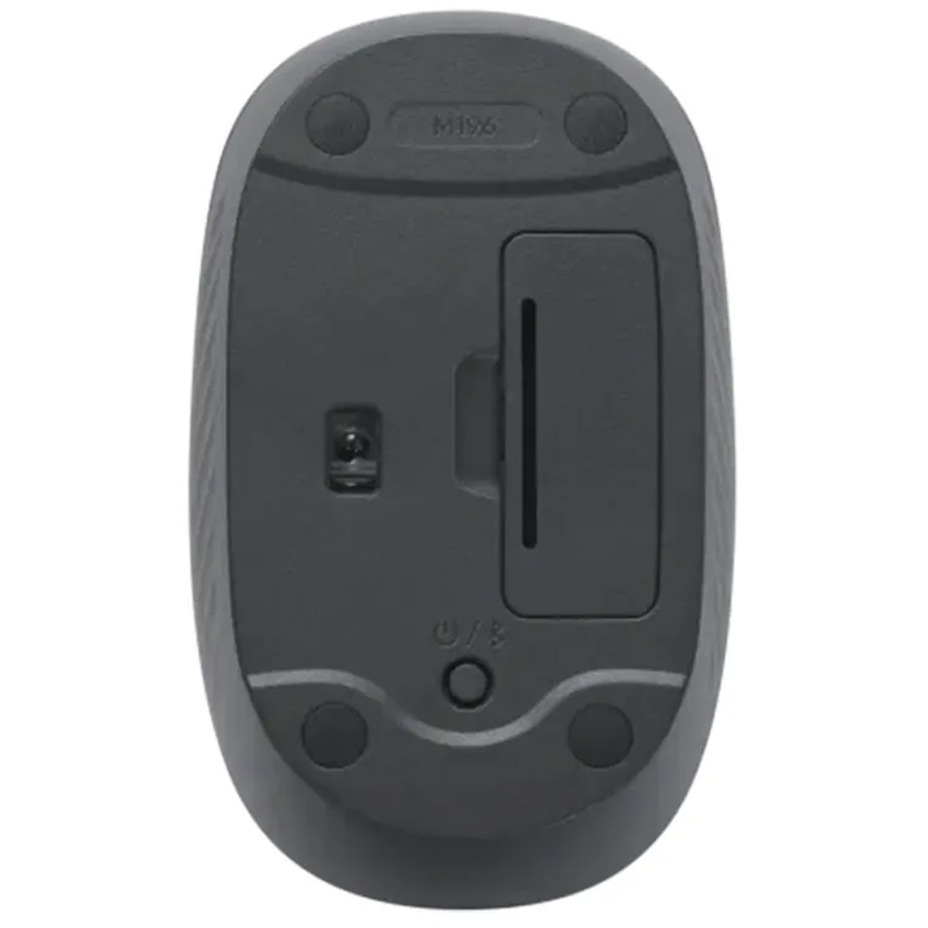 Mouse Logitech M196 Bluetooth Negro